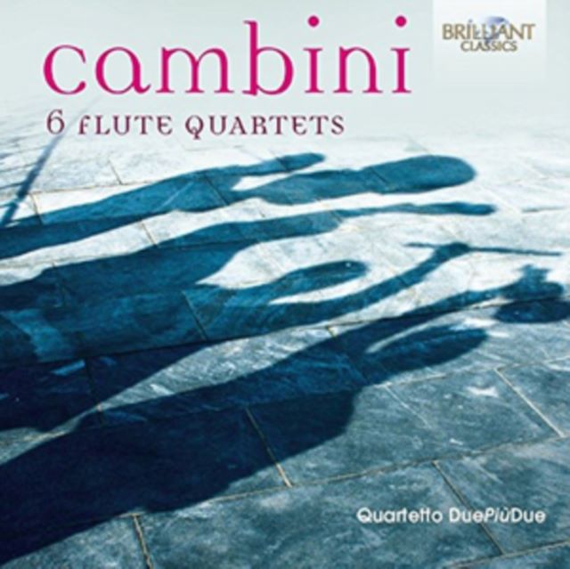 Cambini: 6 Flute Quartets