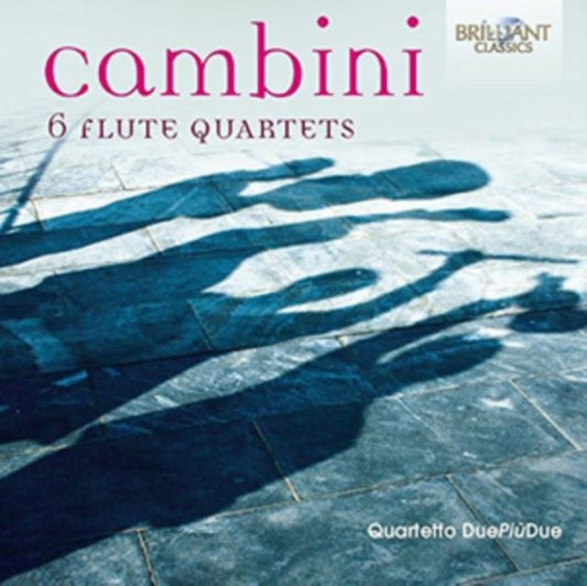 Cambini: 6 Flute Quartets