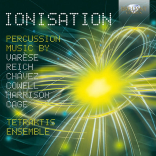 Ionisation: Percussion Music By Varèse/Reich/Chávez/Cowell/...