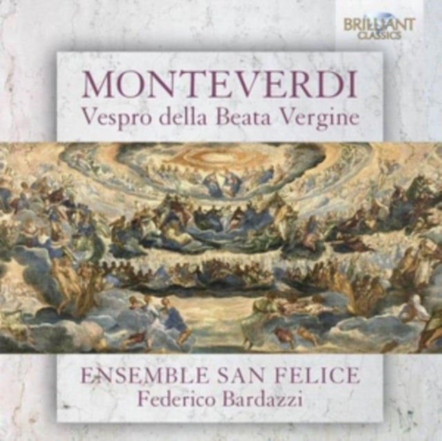 Monteverdi: Vespro Della Beata Vergine