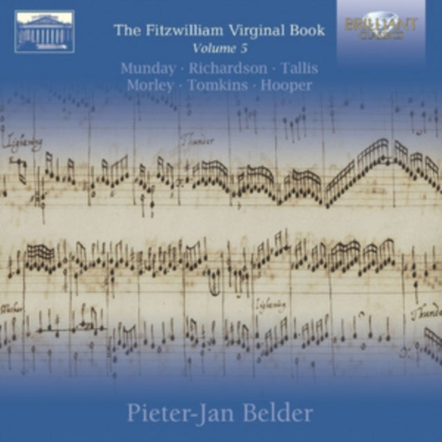Pieter-Jan Belder: The Fitzwilliam Virginal Book