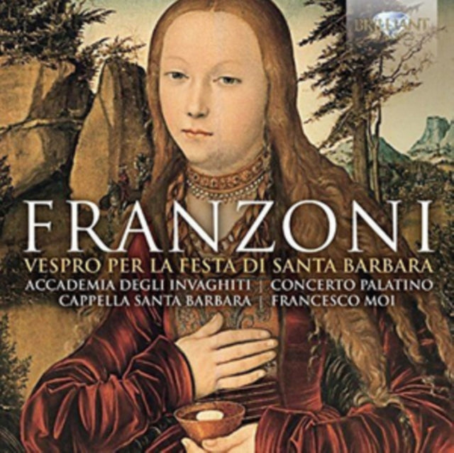 Franzoni: Vespro Per La Festa Di Santa Barbara