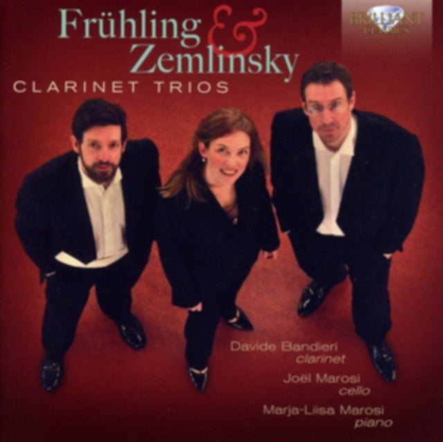 Frühling & Zemlinsky: Clarinet Trios