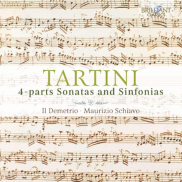 Tartini: 4-Parts Sonatas and Sinfonias