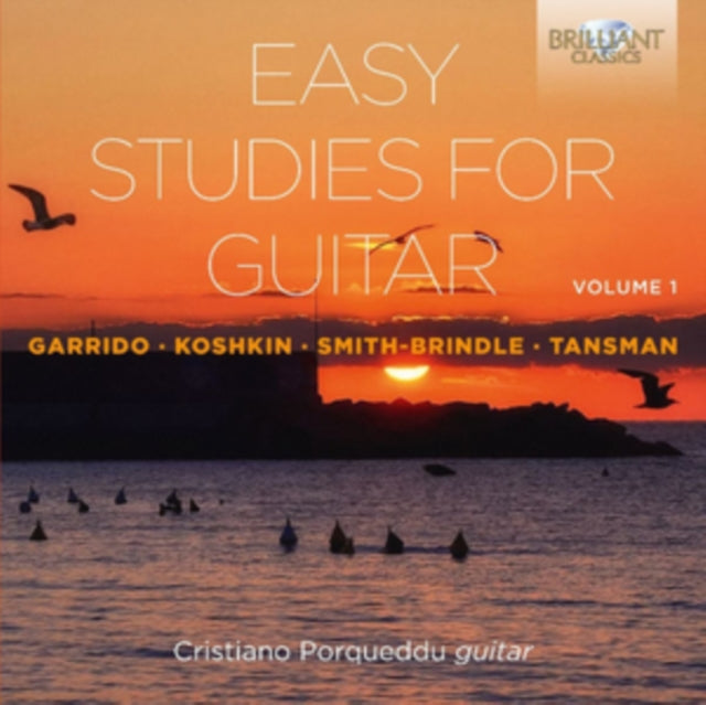 Cristiano Porqueddu: Easy Studies for Guitar