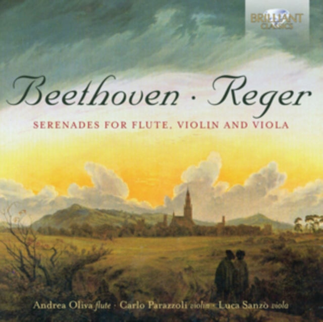 Beethoven/Reger: Serenades for Flute, Violin and Viola