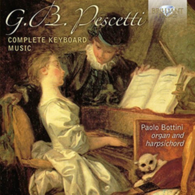 G. B. Pescetti: Complete Keyboard Music