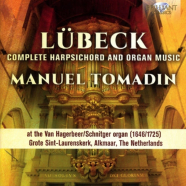 Lübeck: Complete Harpsichord and Organ Music