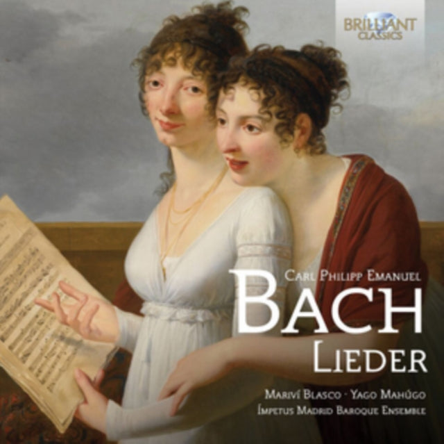 Carl Philipp Emanuel Bach: Lieder
