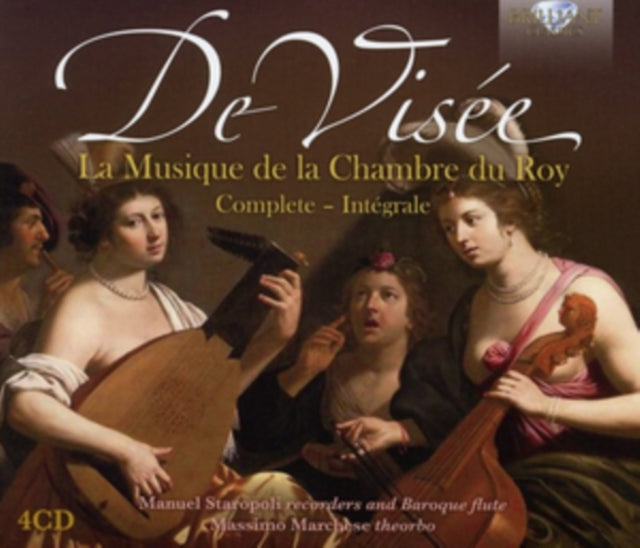 De Visée: La Musique De La Chambre Du Roy, Complete