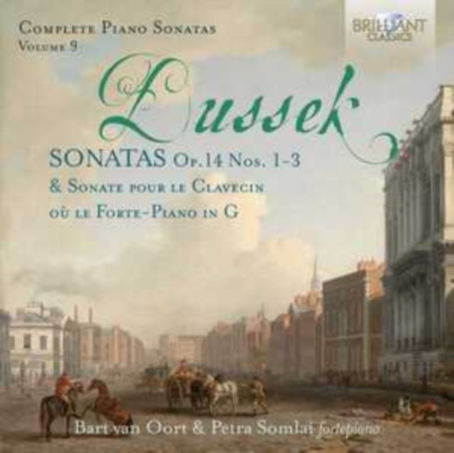 Dussek: Complete Piano Sonatas