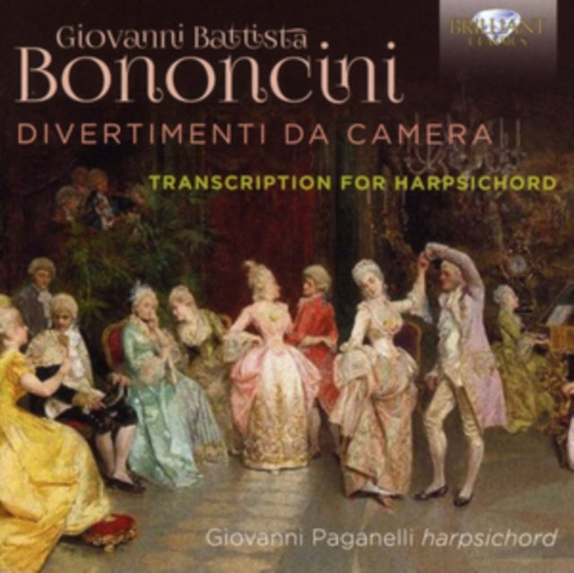 Giovanni Battista Bononcini: Divertimenti Da Camera