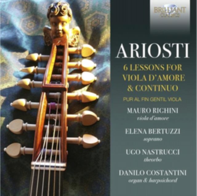 Ariosti: 6 Lessons for Viola D'amore & Continuo/...