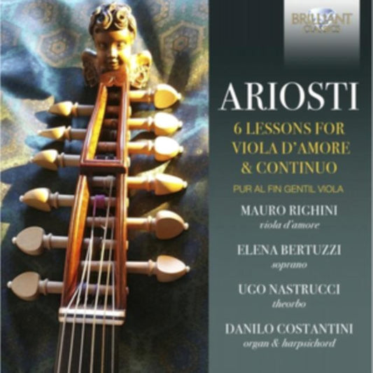 Ariosti: 6 Lessons for Viola D'amore & Continuo/...