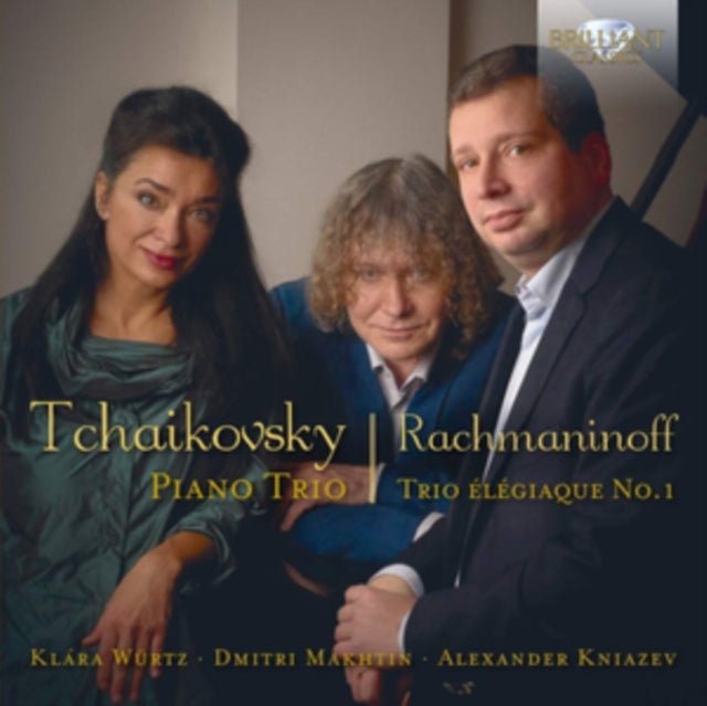 Tchaikovsky: Piano Trio/Rachmaninoff: Trio Élégiaque No. 1