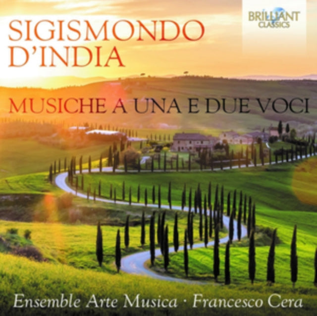 Sigismondo D'India: Musiche a Una E Due Voci