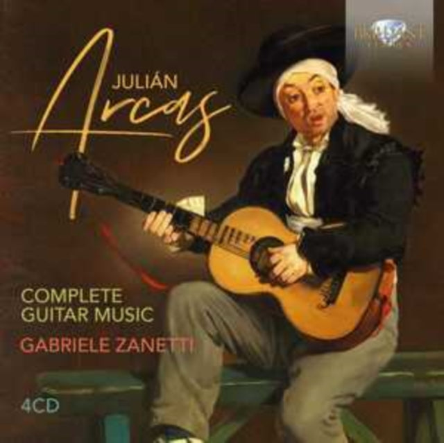 Julián Arcas: Complete Guitar Music