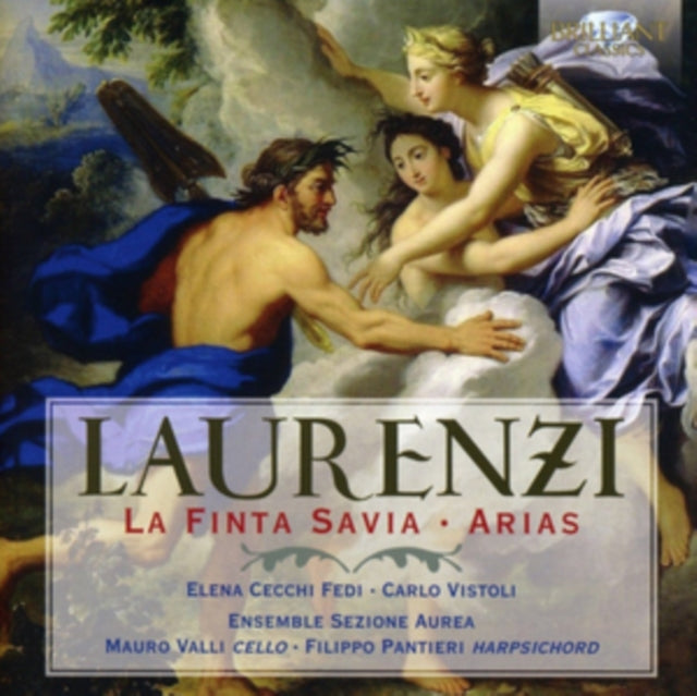 Laurenzi: La Finta Savia/Arias