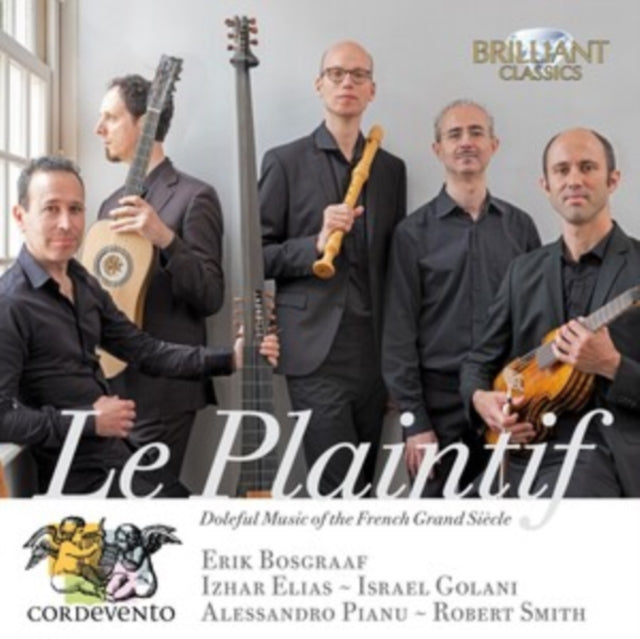 Le Plaintif: Doleful Music of the French Grand Siècle