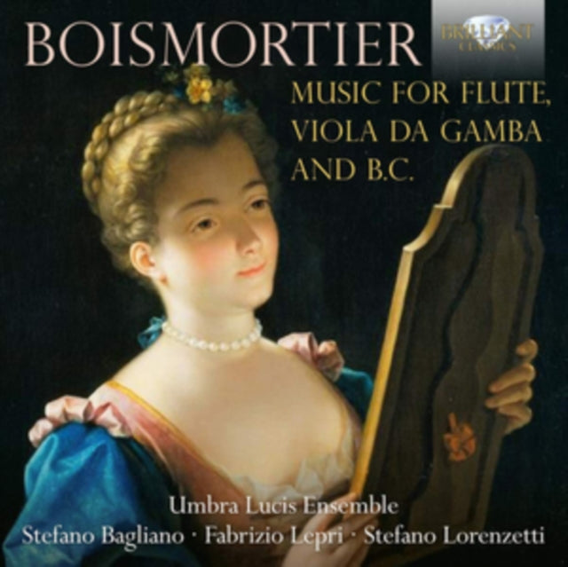 Boismortier: Music for Flute, Viola Da Gamba and B.c.