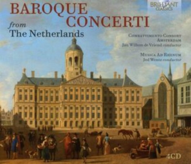 Baroque Concerti from the Netherlands