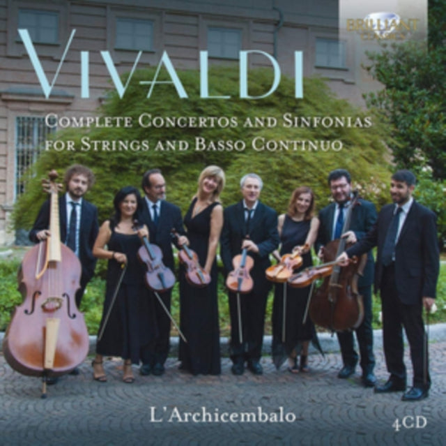 Vivaldi: Complete Concertos and Sinfonias
