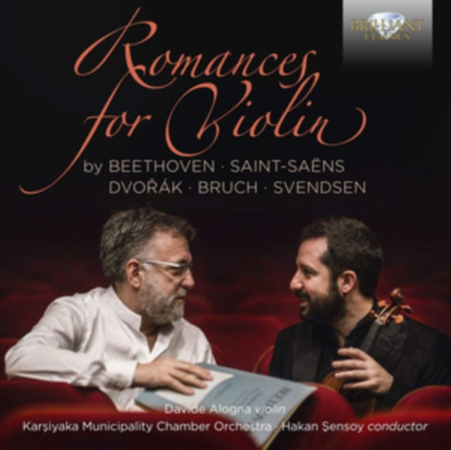 Romances for Violin By Beethoven/Saint-Saëns/Dvorák/Bruch/...