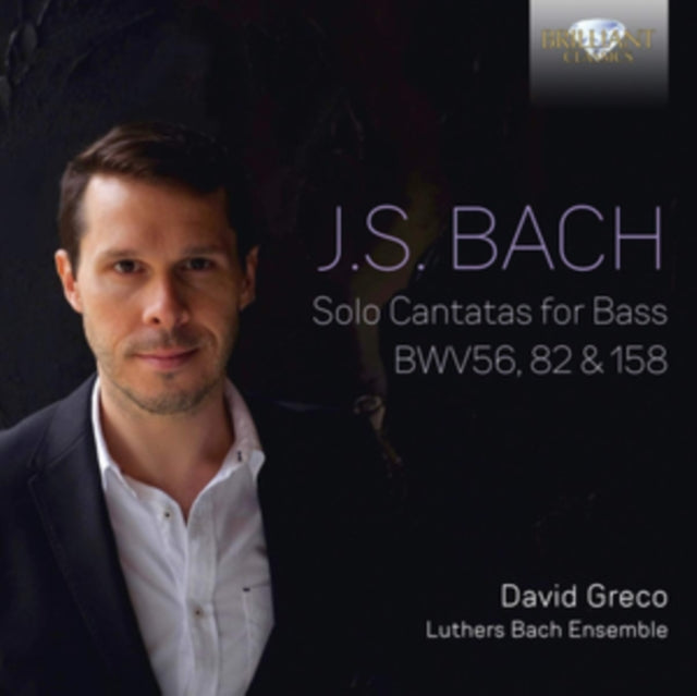 J.S. Bach: Solo Cantatas for Bass, BWV56, 82 & 158