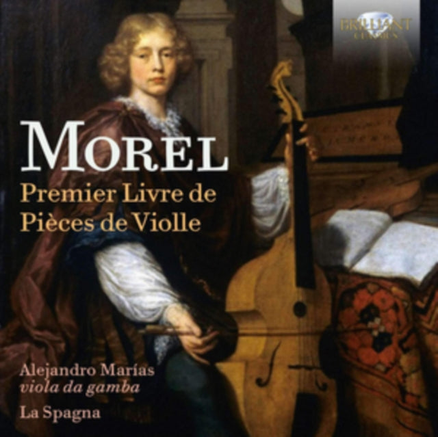 Morel: Premier Livre De Pièces De Violle