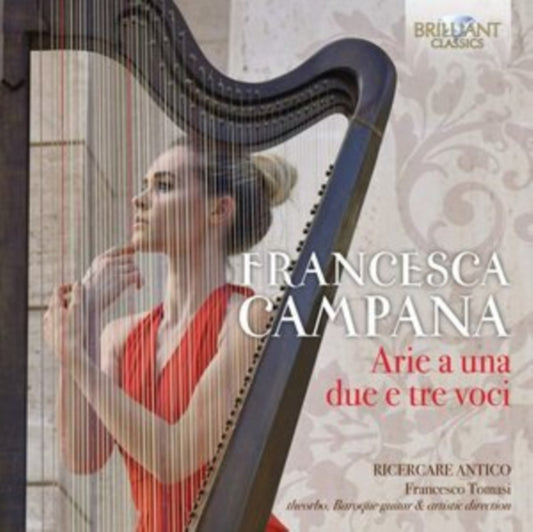 Francesca Campana: Arie a Una Due E Tre Voci