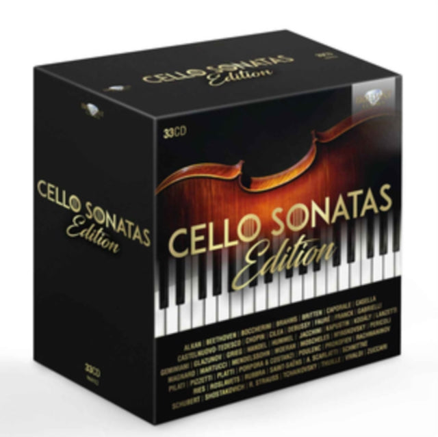 Cello Sonatas Edition