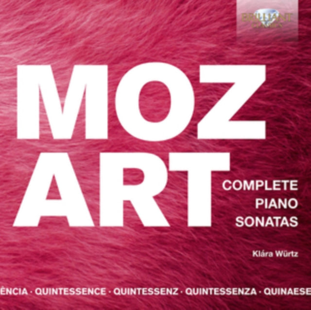 Mozart: Complete Piano Sonatas
