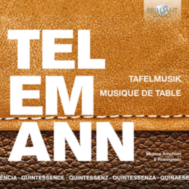 Telemann: Tafelmusik