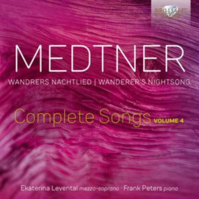 Medtner: Complete Songs