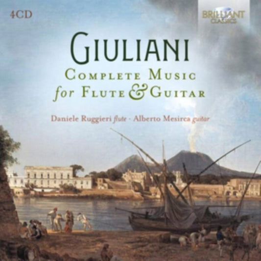 Giuliani: Complete Music for Flute & Guitar