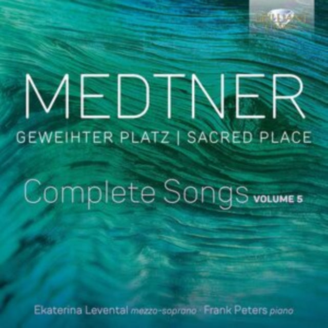Medtner: Complete Songs