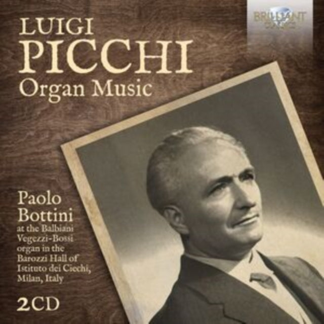 Luigi Picchi: Organ Music