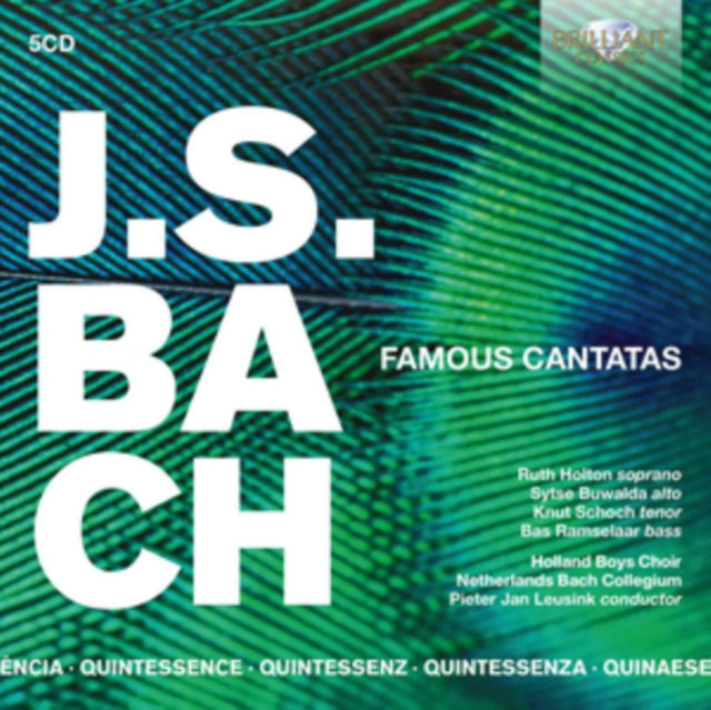 J.S. Bach: Famous Cantatas