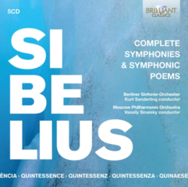 Sibelius: Complete Symphonies & Symphonic Poems