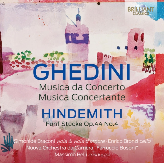 Ghedini: Musica Da Concerto/Musica Concertante/...