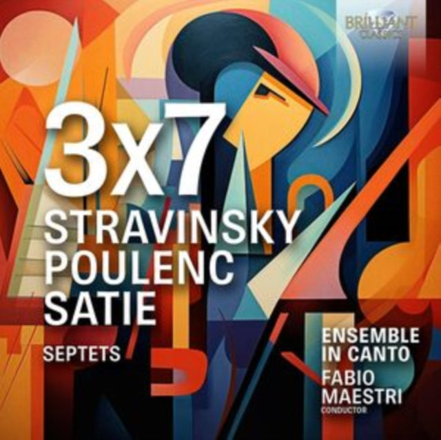 3x7: Stravinsky/Poulenc/Satie - Septets