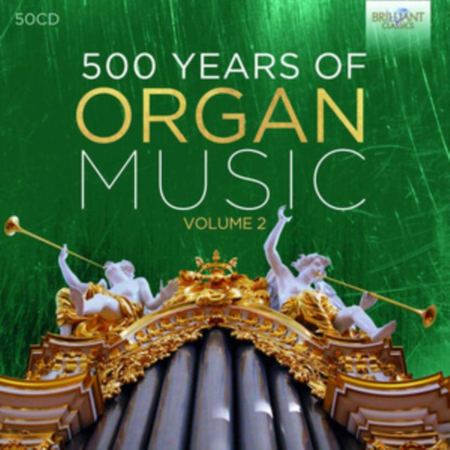 500 Years of Organ Music