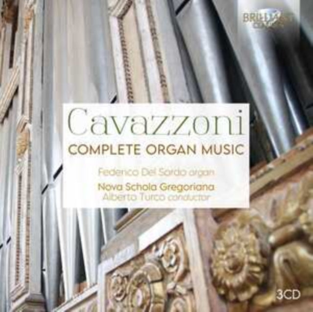 Cavazzoni: Complete Organ Music