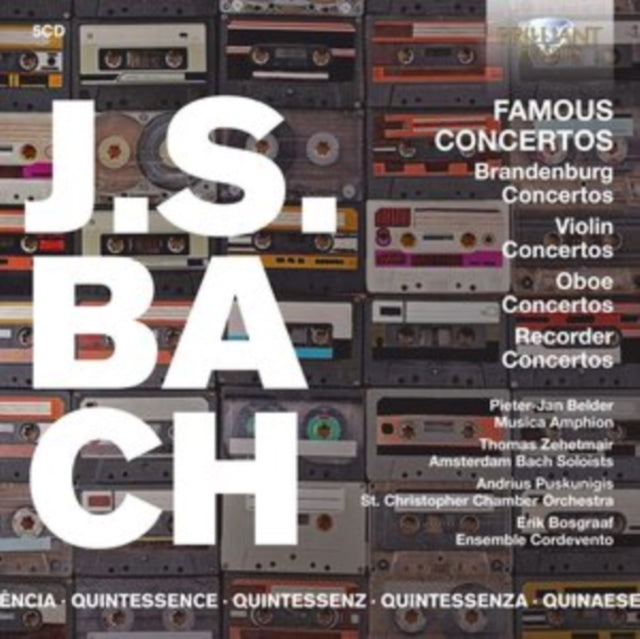 J. S. Bach: Famous Concertos