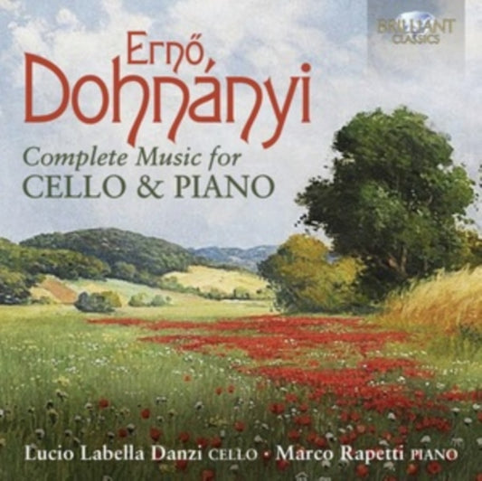 Ernö Dohnányi: Complete Music for Cello & Piano