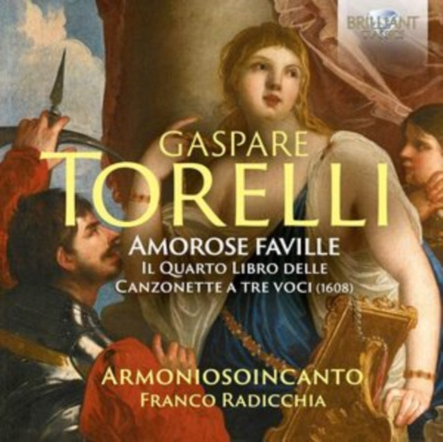 Gaspare Torelli: Amorose Faville