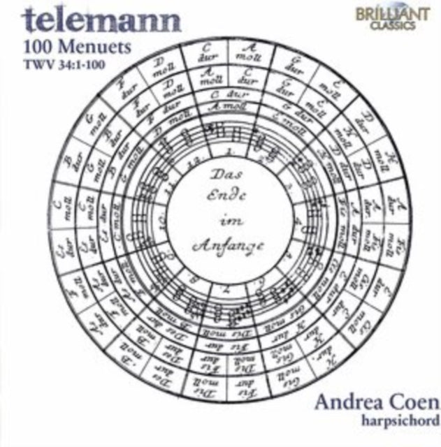 Telemann: 100 Menuets, TWV34:1-100