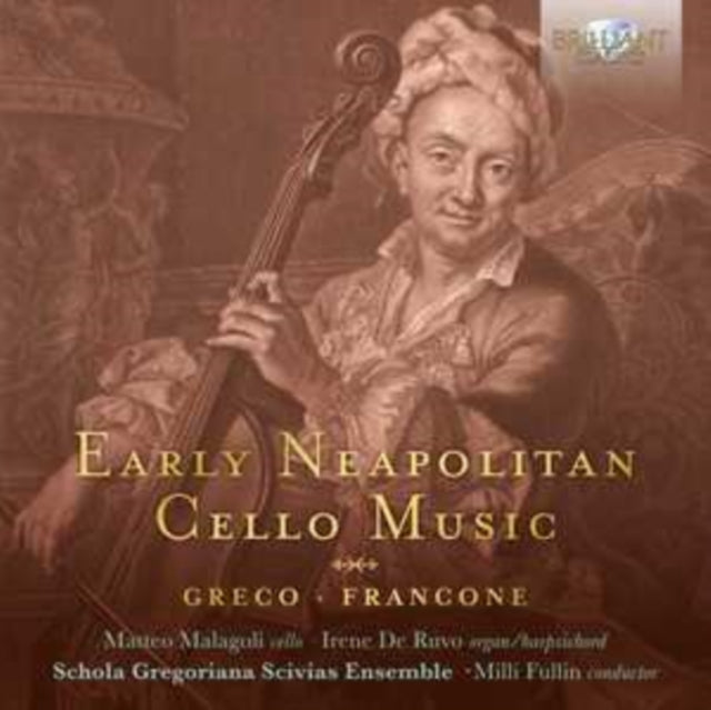 Greco/Francone: Early Neapolitan Cello Music