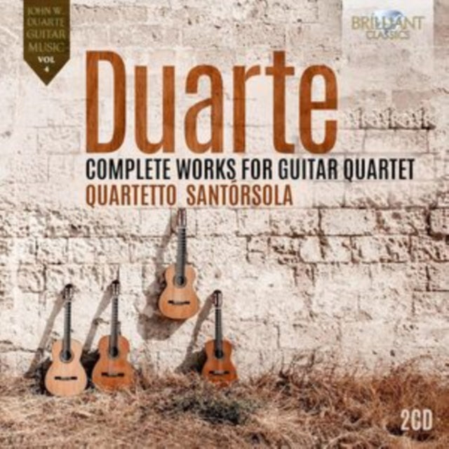 Duarte: Complete Works for Guitar Quartet