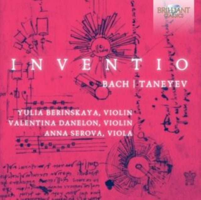 Bach/Taneyev: Inventio